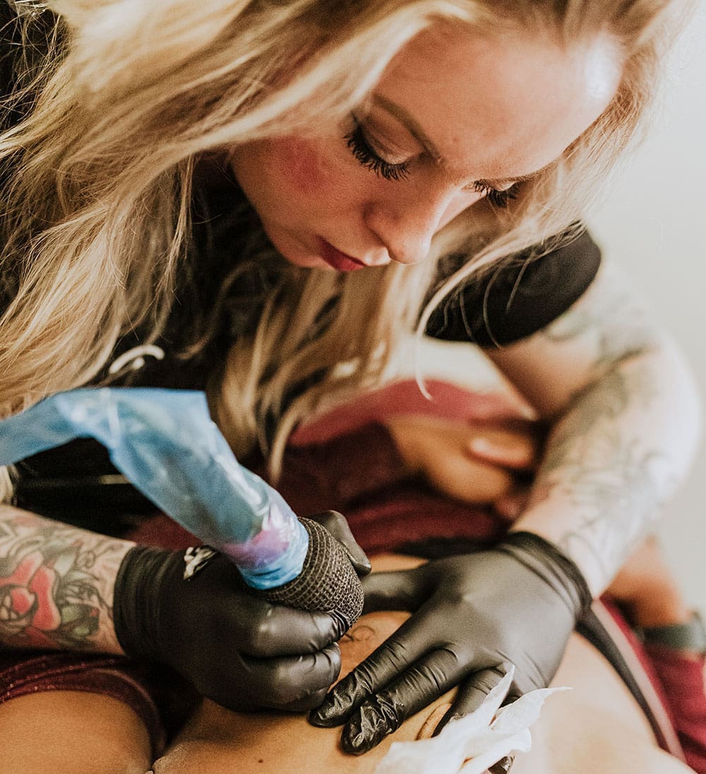 What is nipple tattooing?